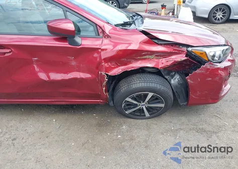 2019 Subaru Impreza 2.0I Premium z USA, uszkodzony, nr VIN 4S3GKAC60K3609069